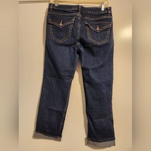 Apt.9 Capri jeans. Size 6.
